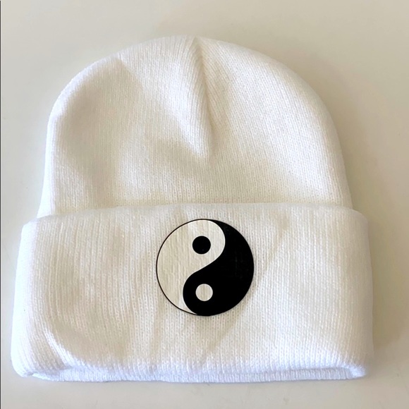 Yin Yang Beanie Hatnew | Poshmark